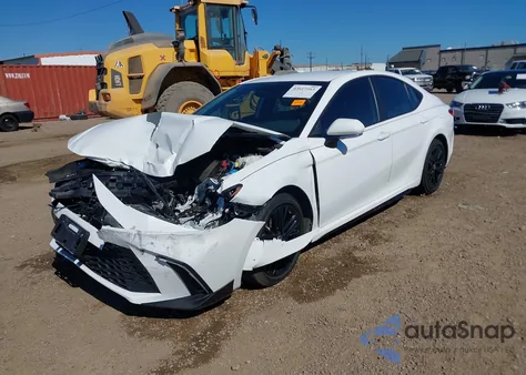 2025 Toyota Camry Se из США, поврежденный, VIN 4T1DAACK6SU556919